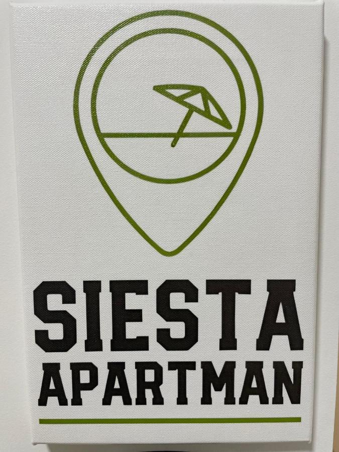 Siesta Apartman บาลาทอนเบรีน ภายนอก รูปภาพ